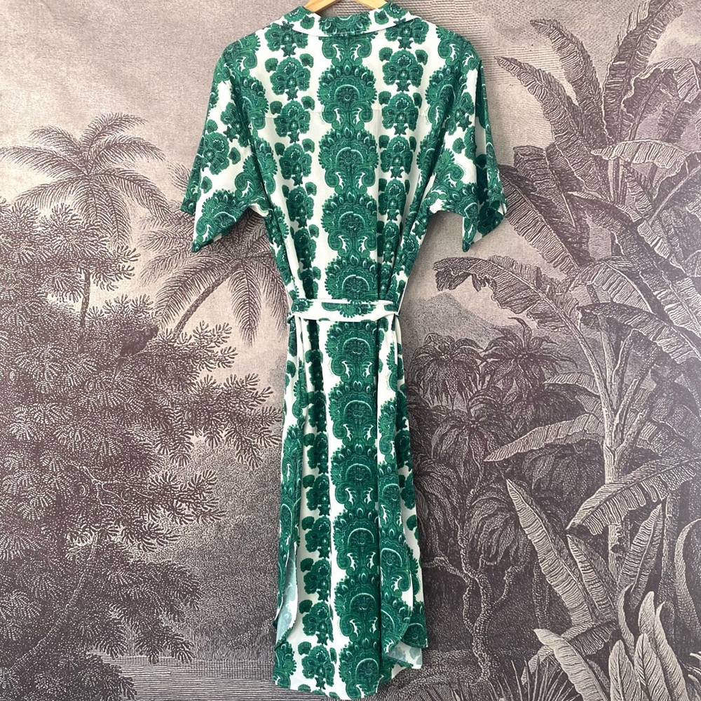 NWT Cara Cara shirt dress | M/L - Picture 2 of 9